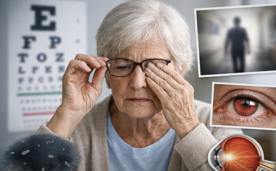 Troubles de la vision : comment reconnaître les signaux d’alerte et agir à temps